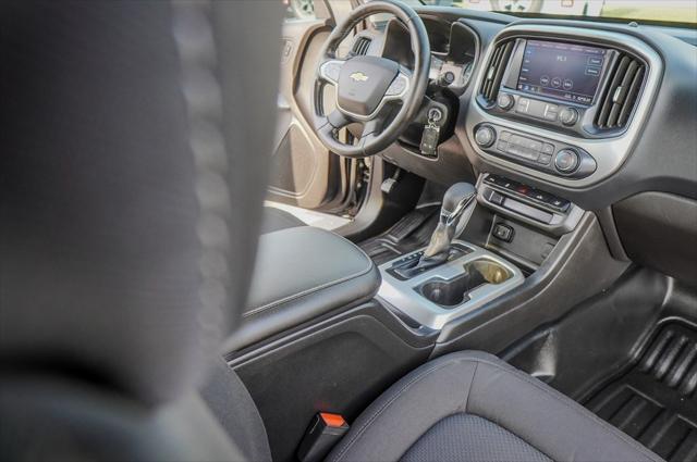 used 2022 Chevrolet Colorado car, priced at $24,974