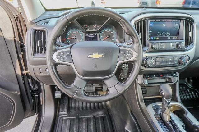 used 2022 Chevrolet Colorado car, priced at $24,974