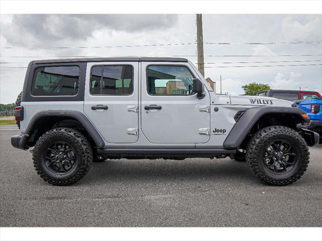 new 2024 Jeep Wrangler car, priced at $56,170