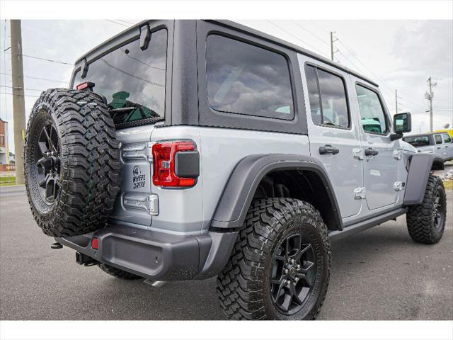 new 2024 Jeep Wrangler car, priced at $56,170