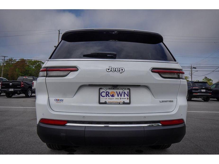 new 2024 Jeep Grand Cherokee L car, priced at $54,993