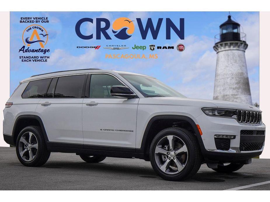 new 2024 Jeep Grand Cherokee L car, priced at $54,993