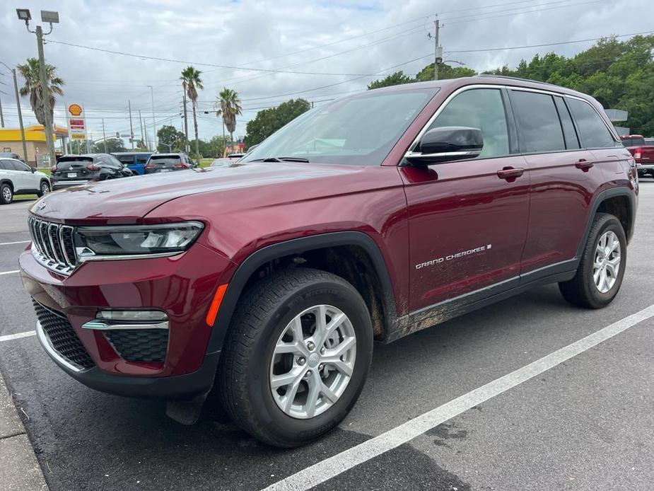 used 2023 Jeep Grand Cherokee car, priced at $38,776