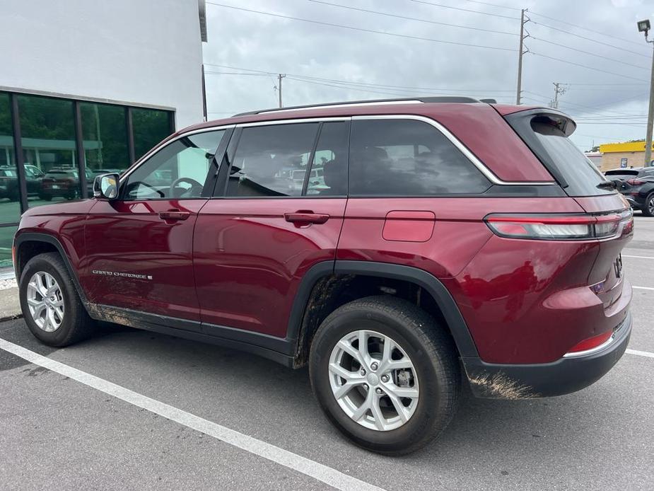 used 2023 Jeep Grand Cherokee car, priced at $38,776