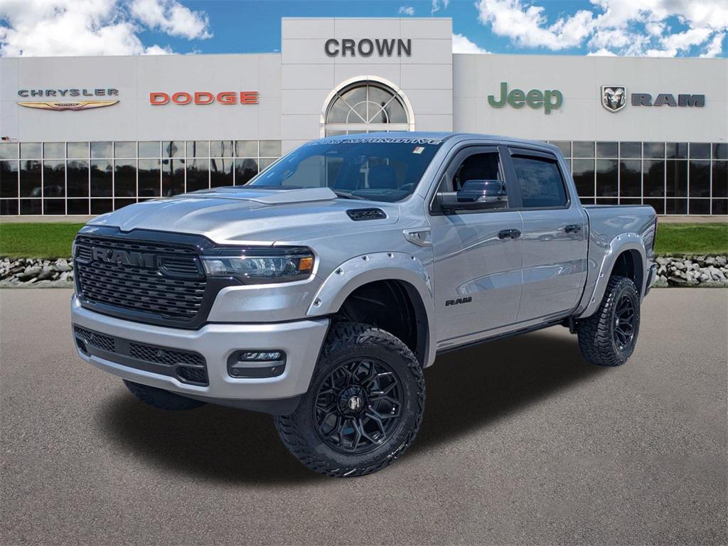 new 2025 Ram 1500 car, priced at $85,633
