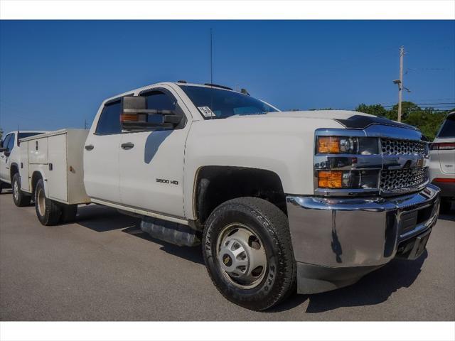 used 2019 Chevrolet Silverado 3500 car, priced at $40,897