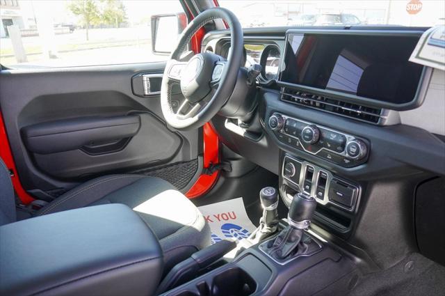 new 2025 Jeep Wrangler car, priced at $39,542