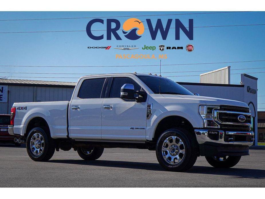 used 2022 Ford F-250 car, priced at $60,997
