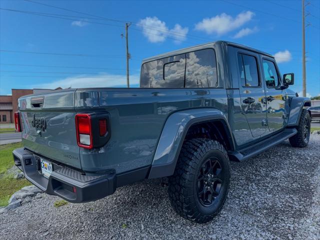new 2025 Jeep Gladiator car, priced at $42,491