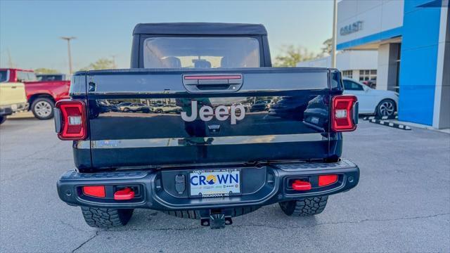 used 2020 Jeep Gladiator car, priced at $34,682