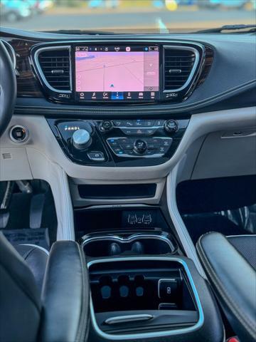 used 2022 Chrysler Pacifica car, priced at $23,525