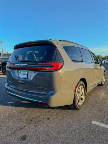 used 2022 Chrysler Pacifica car, priced at $23,525