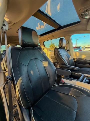 used 2022 Chrysler Pacifica car, priced at $23,525
