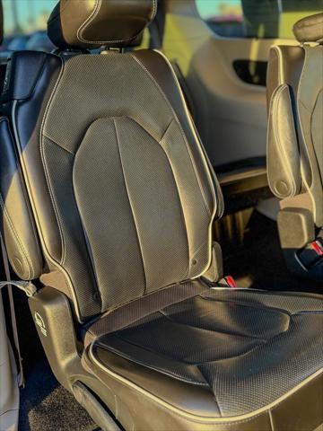 used 2022 Chrysler Pacifica car, priced at $23,525