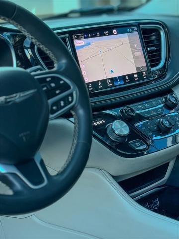 used 2022 Chrysler Pacifica car, priced at $23,525
