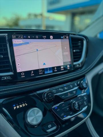used 2022 Chrysler Pacifica car, priced at $23,525