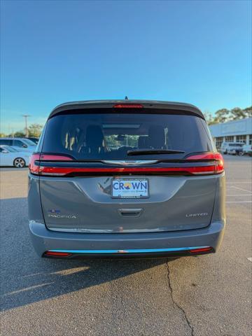 used 2022 Chrysler Pacifica car, priced at $23,525