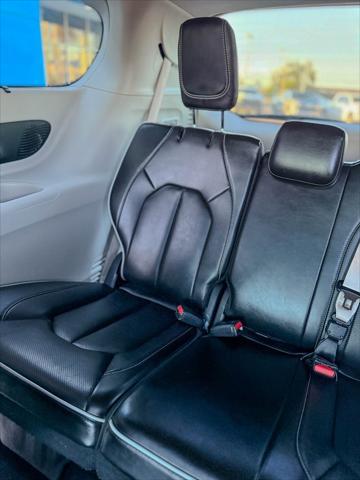 used 2022 Chrysler Pacifica car, priced at $23,525
