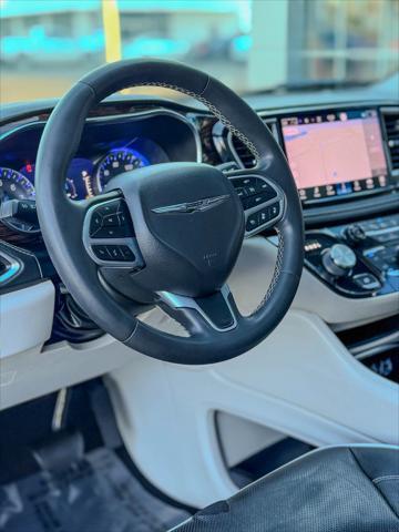 used 2022 Chrysler Pacifica car, priced at $23,525