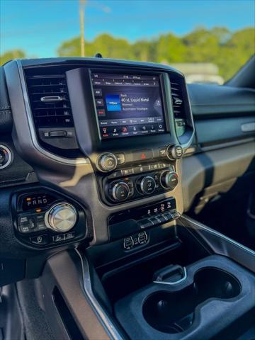 used 2021 Ram 1500 car