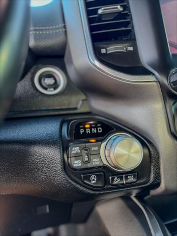 used 2021 Ram 1500 car