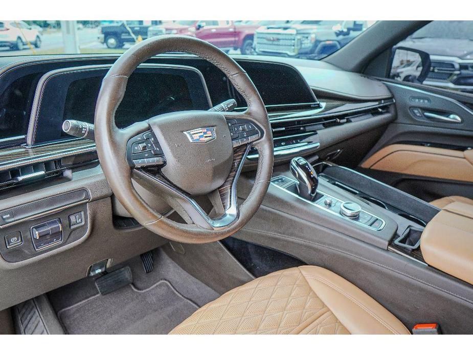 used 2021 Cadillac Escalade ESV car, priced at $73,447