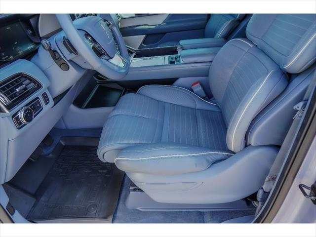 used 2021 Lincoln Navigator car, priced at $56,887