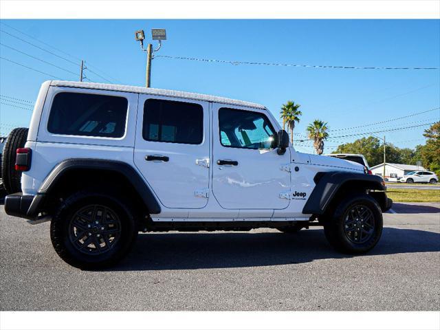 new 2024 Jeep Wrangler car, priced at $51,390