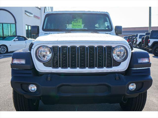 new 2024 Jeep Wrangler car, priced at $51,390