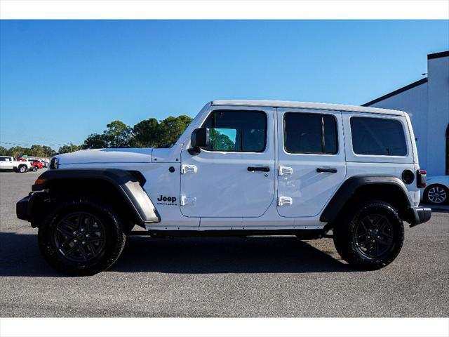 new 2024 Jeep Wrangler car, priced at $51,390