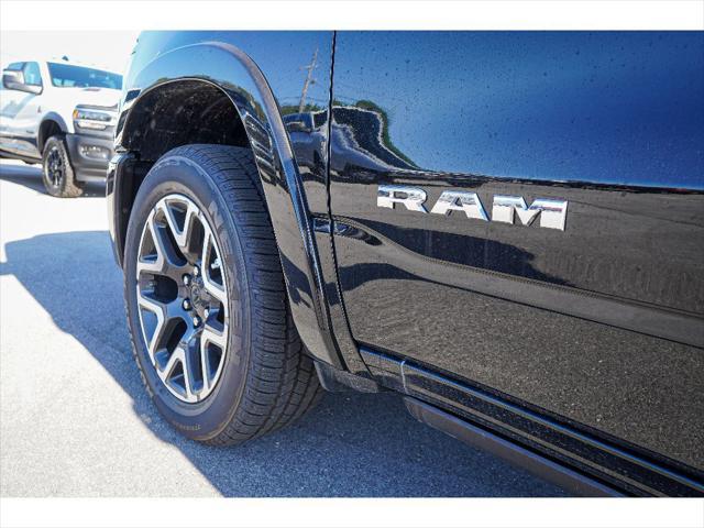 new 2025 Ram 1500 car, priced at $67,998