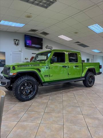 new 2025 Jeep Gladiator car, priced at $41,741