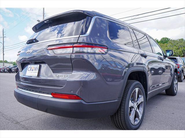 new 2024 Jeep Grand Cherokee L car, priced at $53,991