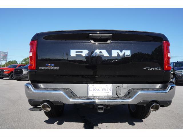 new 2025 Ram 1500 car, priced at $64,375