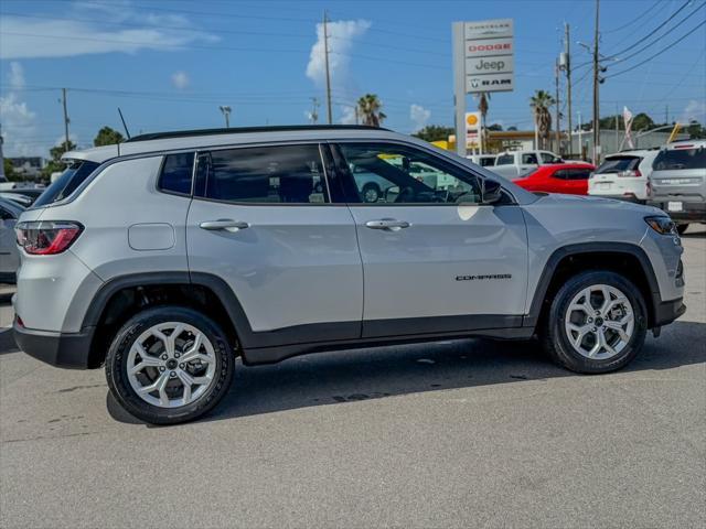new 2025 Jeep Compass car, priced at $27,648