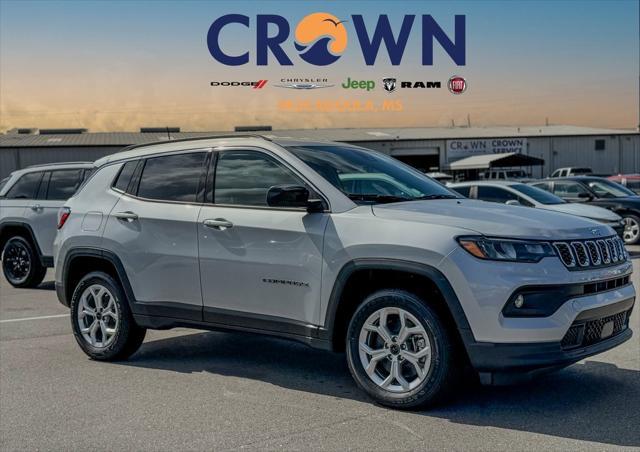 new 2025 Jeep Compass car, priced at $27,648