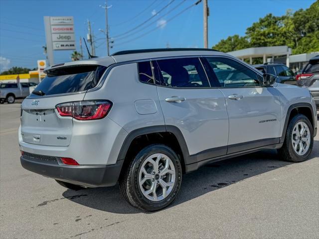 new 2025 Jeep Compass car, priced at $27,648