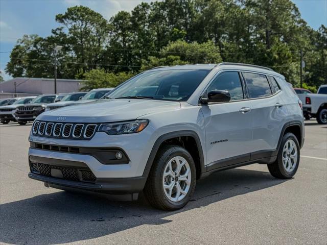 new 2025 Jeep Compass car, priced at $27,648