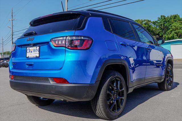 used 2024 Jeep Compass car, priced at $26,869