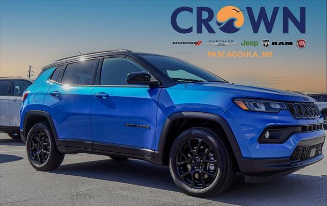 used 2024 Jeep Compass car, priced at $26,869