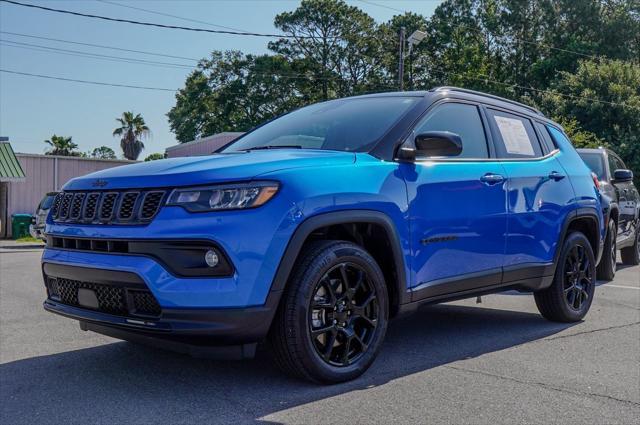 used 2024 Jeep Compass car, priced at $26,869