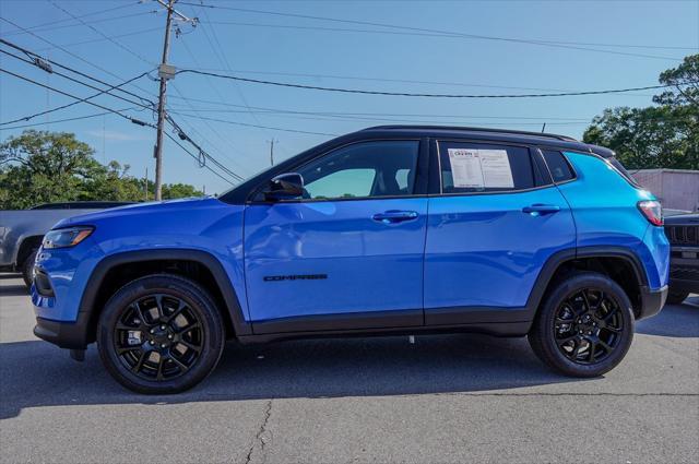 used 2024 Jeep Compass car, priced at $26,869