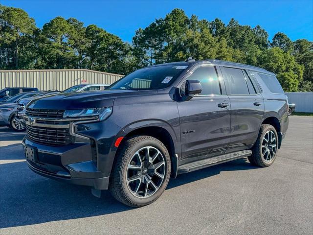 used 2022 Chevrolet Tahoe car, priced at $62,453