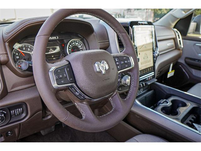 new 2025 Ram 1500 car, priced at $58,091