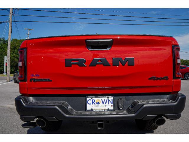 new 2025 Ram 1500 car, priced at $67,996