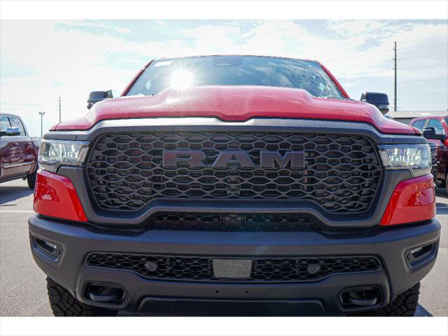 new 2025 Ram 1500 car, priced at $67,996