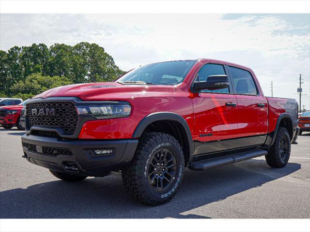 new 2025 Ram 1500 car, priced at $67,996