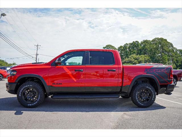 new 2025 Ram 1500 car, priced at $67,996