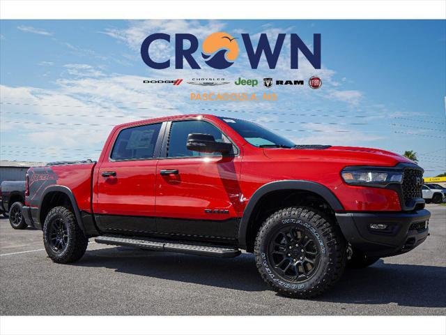 new 2025 Ram 1500 car, priced at $67,996