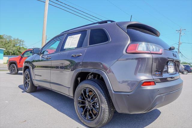 used 2023 Jeep Cherokee car, priced at $23,341